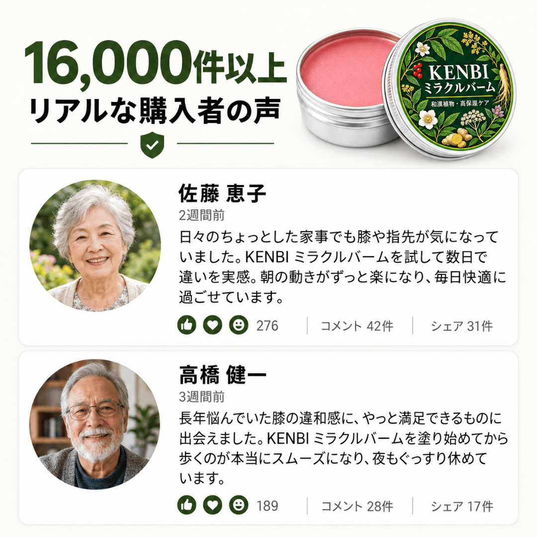 KENBI ミラクルバーム