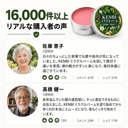 KENBI ミラクルバーム