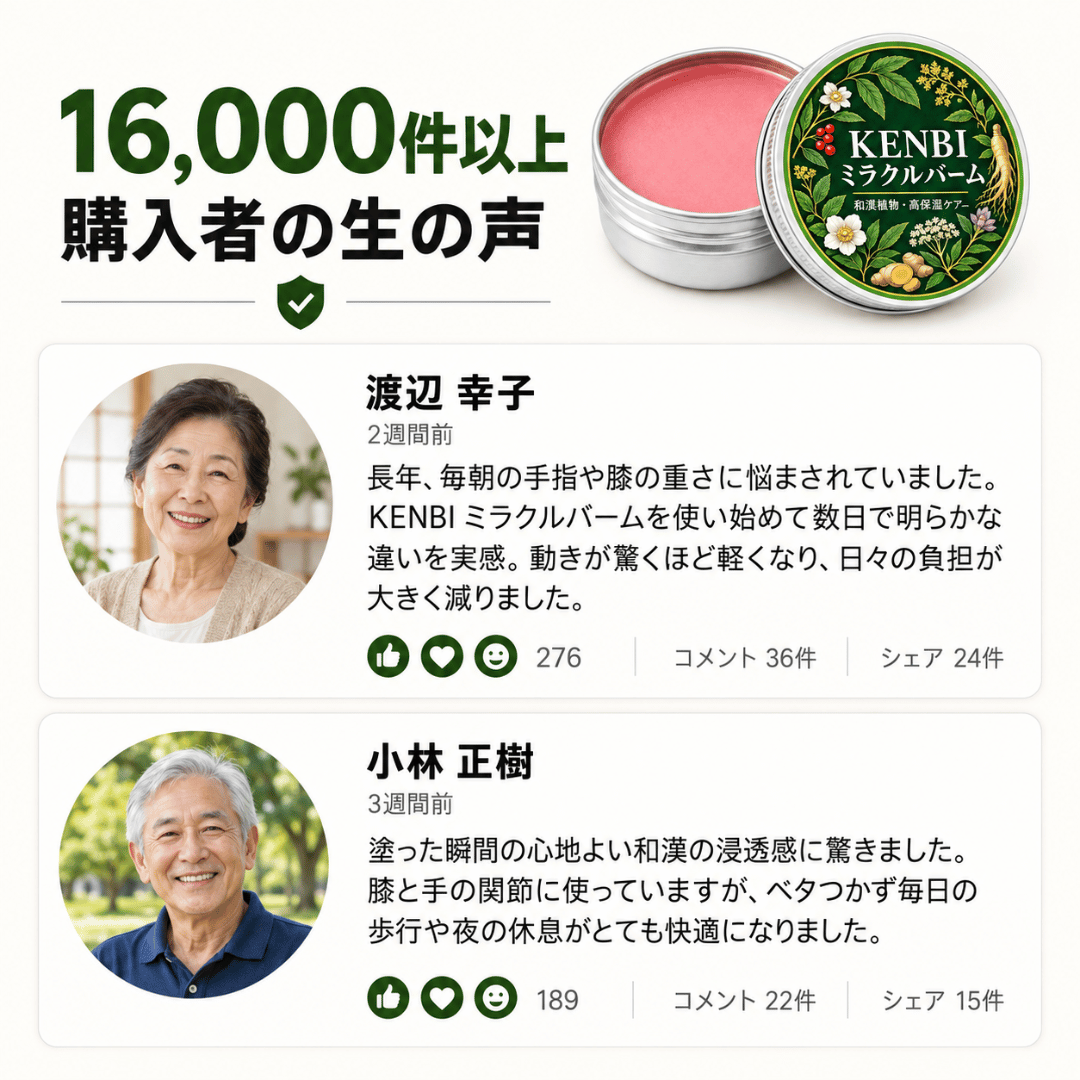 KENBI ミラクルバーム