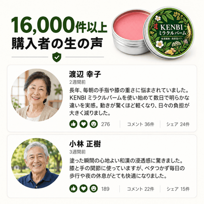 KENBI ミラクルバーム